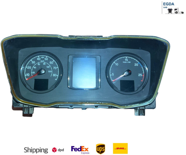Scania - Dashboard: picture 1 Scania - Dashboard: picture 1