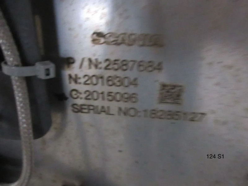 Scania - Catalytic converter: picture 3 Scania - Catalytic converter: picture 3
