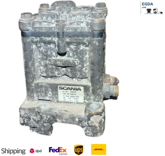 Scania - Muffler/ Exhaust system: picture 1 Scania - Muffler/ Exhaust system: picture 1