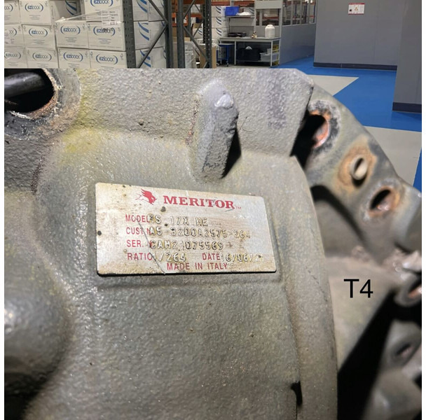Meritor MS 17X HE Ratio: 1/264 - Spare parts: picture 3 Meritor MS 17X HE Ratio: 1/264 - Spare parts: picture 3