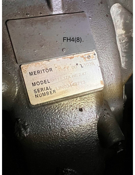 Meritor MS13 17X HE 2.47 - Spare parts: picture 4 Meritor MS13 17X HE 2.47 - Spare parts: picture 4