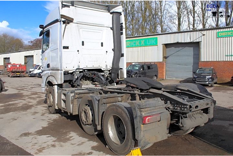 Mercedes-Benz MP5 - Tractor unit: picture 2 Mercedes-Benz MP5 - Tractor unit: picture 2