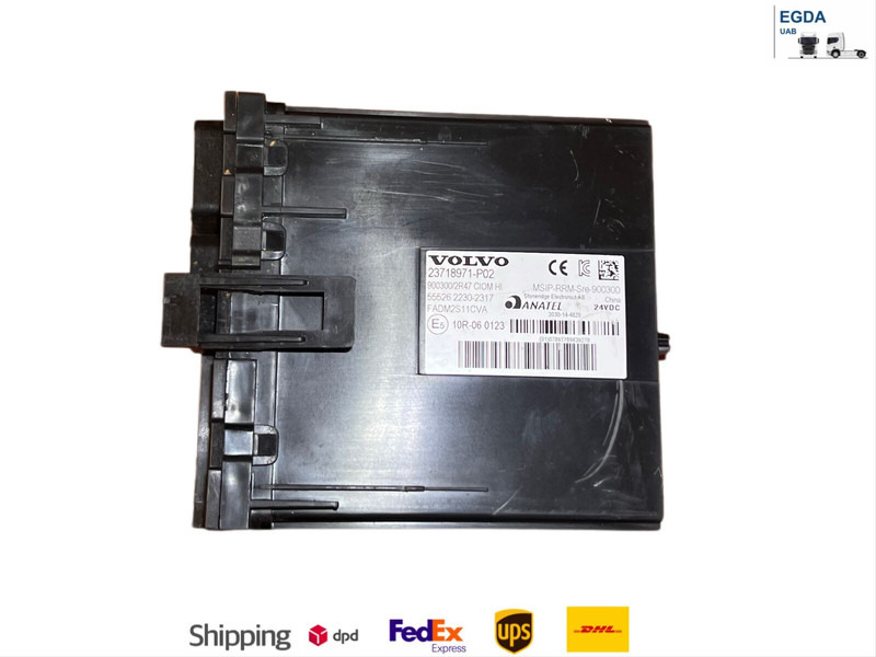 Volvo CIOM HI - ECU: picture 1 Volvo CIOM HI - ECU: picture 1