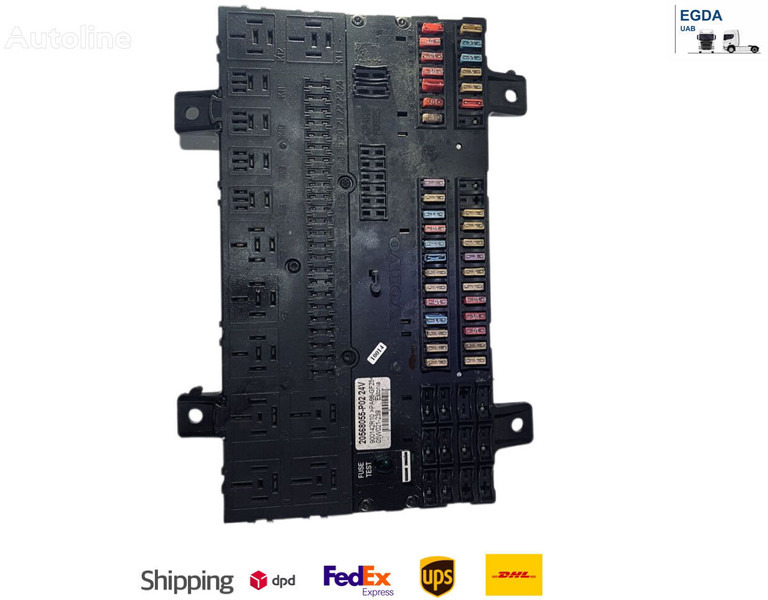 Volvo FH 12 - Electrical system: picture 1 Volvo FH 12 - Electrical system: picture 1