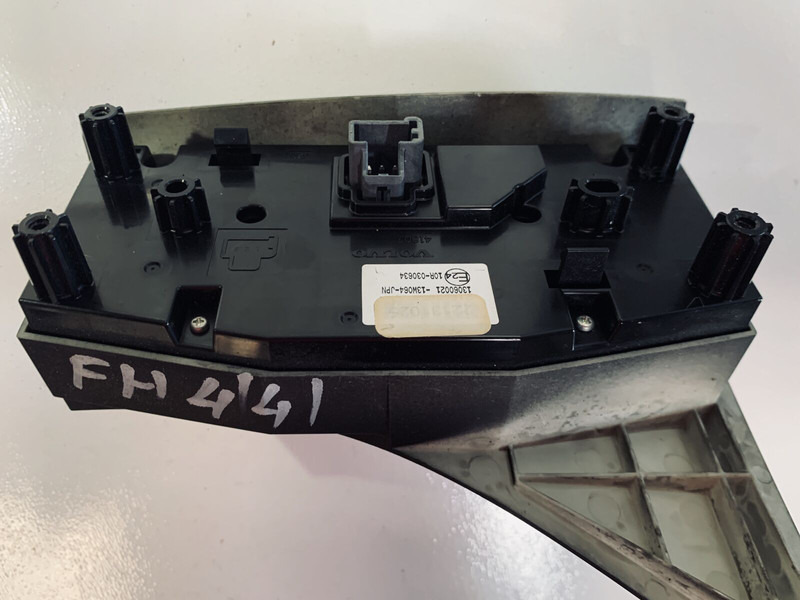 Volvo FH - Dashboard: picture 2 Volvo FH - Dashboard: picture 2
