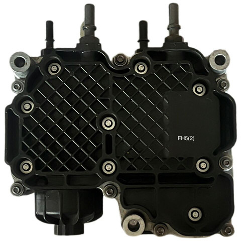 Volvo FH5/Aero - Muffler/ Exhaust system: picture 3 Volvo FH5/Aero - Muffler/ Exhaust system: picture 3