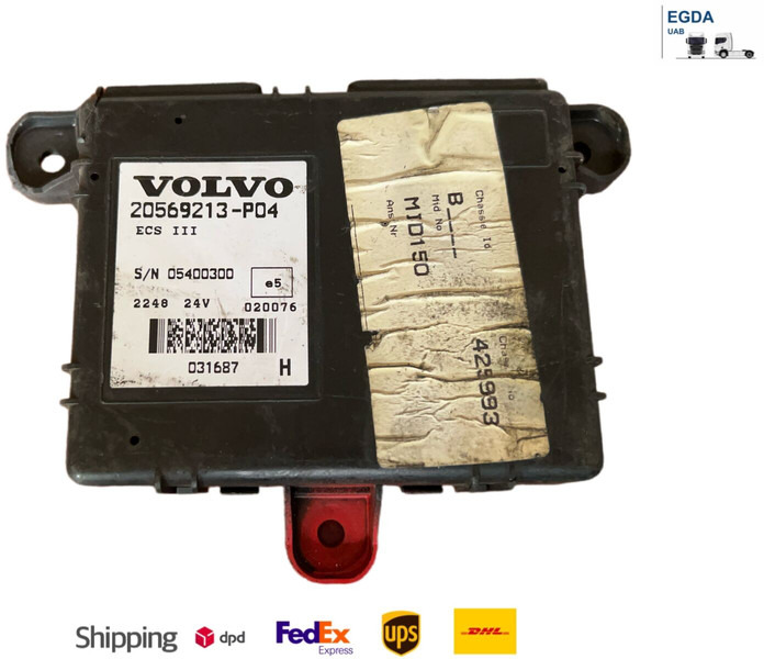 Volvo FM 12 - ECU: picture 1 Volvo FM 12 - ECU: picture 1