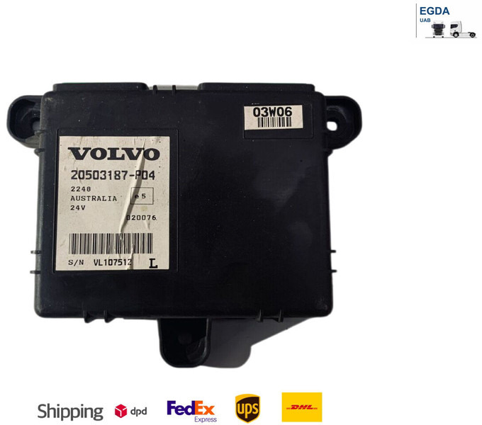 Volvo FM 12 - ECU: picture 1 Volvo FM 12 - ECU: picture 1