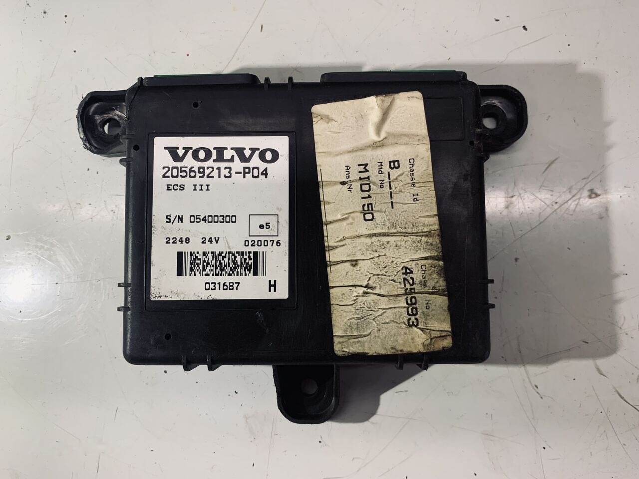 ECU for Truck Volvo FM 12 truck: picture 1