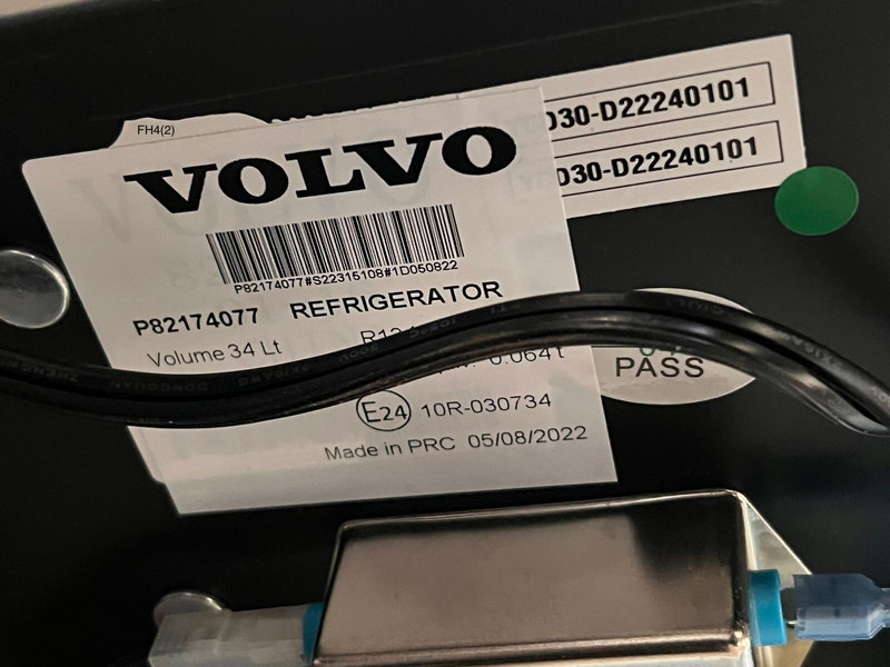 Volvo - Cab and interior: picture 3 Volvo - Cab and interior: picture 3