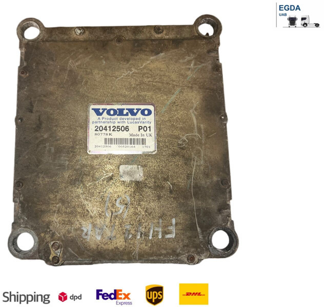 ECU Volvo: picture 1
