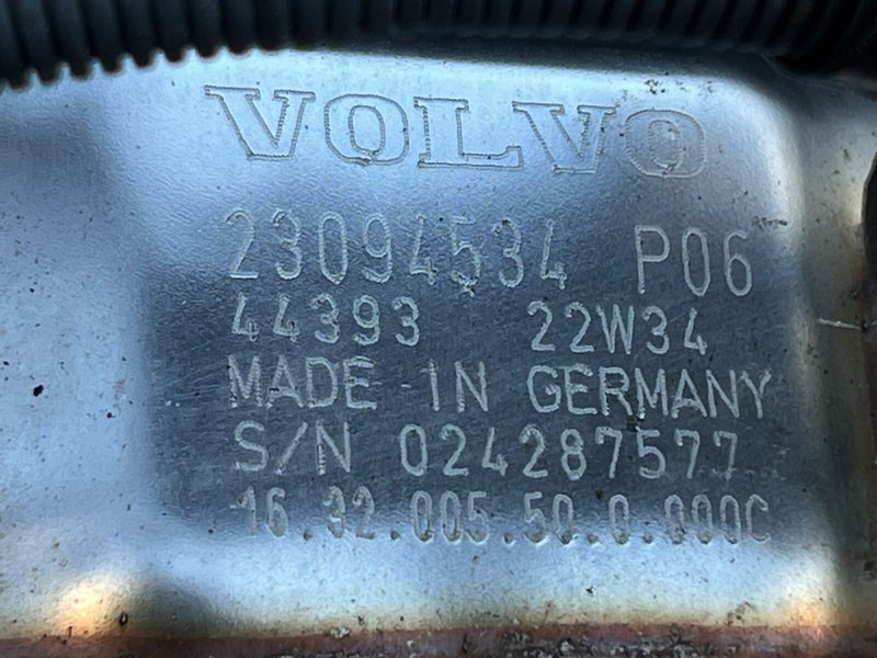 Volvo  - Catalytic converter: picture 5 Volvo  - Catalytic converter: picture 5