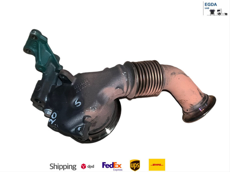 Volvo - Exhaust pipe: picture 1 Volvo - Exhaust pipe: picture 1