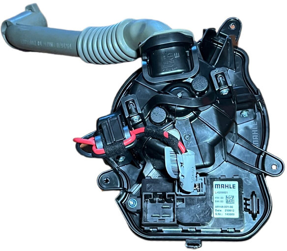 Volvo  - Blower motor: picture 4 Volvo  - Blower motor: picture 4