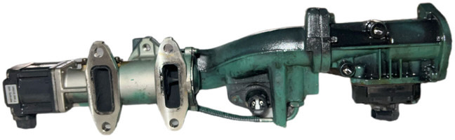 Volvo euro 6 - Muffler/ Exhaust system: picture 2 Volvo euro 6 - Muffler/ Exhaust system: picture 2