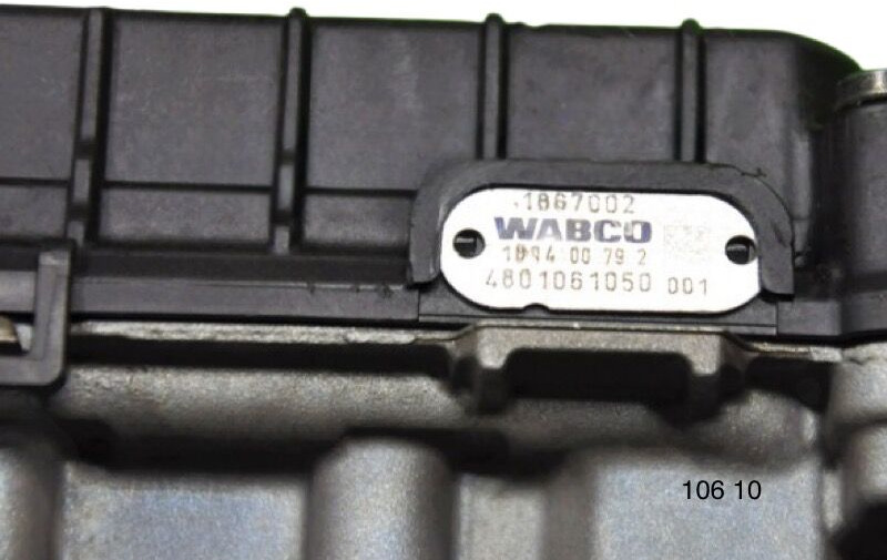 Wabco 106 - Brake parts: picture 2 Wabco 106 - Brake parts: picture 2