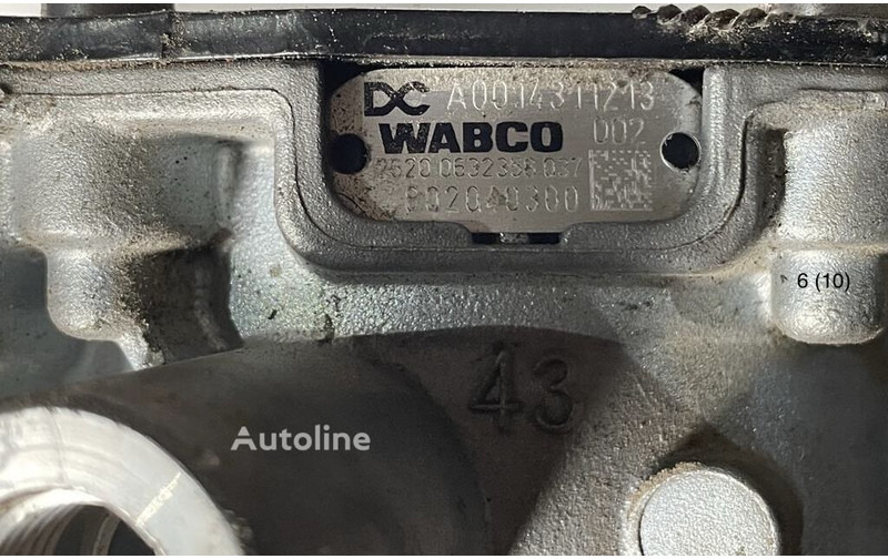 Wabco ACTROS - Brake parts: picture 3 Wabco ACTROS - Brake parts: picture 3