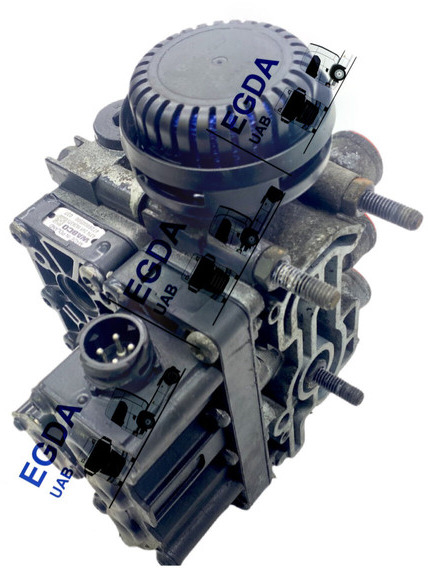 Wabco STRALIS 6 - Valve: picture 1 Wabco STRALIS 6 - Valve: picture 1