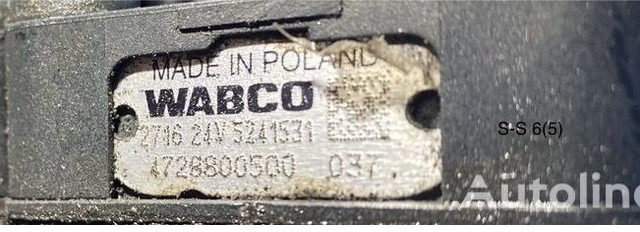 Wabco STRALIS 6 - Valve: picture 2 Wabco STRALIS 6 - Valve: picture 2