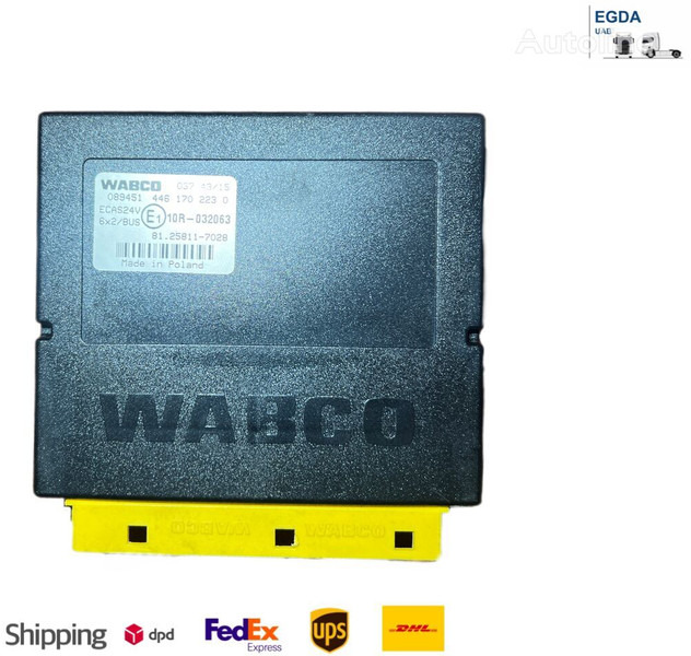Wabco TGX - ECU: picture 1 Wabco TGX - ECU: picture 1