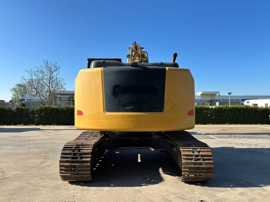Crawler excavator CAT 320 EL RR: picture 12