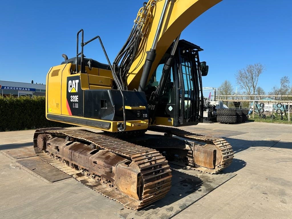 Crawler excavator CAT 320 EL RR: picture 25
