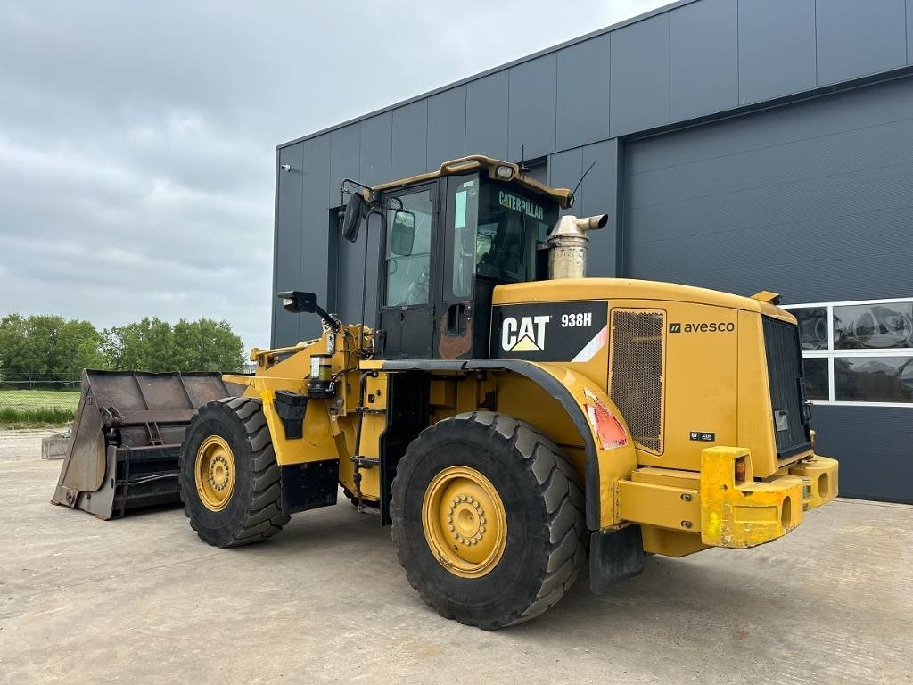 CAT 938 H - Wheel loader: picture 2 CAT 938 H - Wheel loader: picture 2