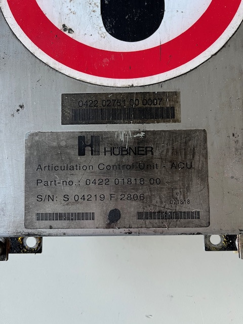 Hübner ACU - ECU for City bus: picture 2 Hübner ACU - ECU for City bus: picture 2