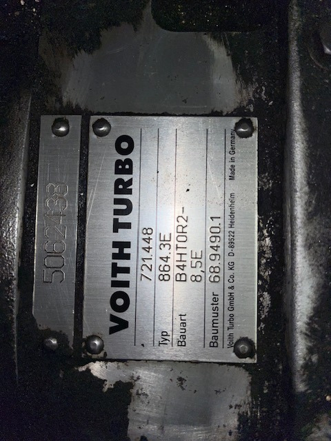 VOITH 864.3E ex Citaro, B4HTOR2, 68.9490.1 - Gearbox for City bus: picture 1 VOITH 864.3E ex Citaro, B4HTOR2, 68.9490.1 - Gearbox for City bus: picture 1