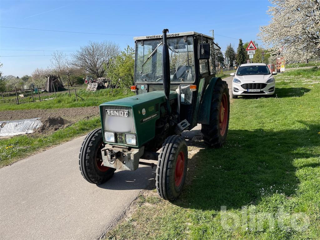 1980 Fendt 204 P - Farm tractor: picture 1 1980 Fendt 204 P - Farm tractor: picture 1