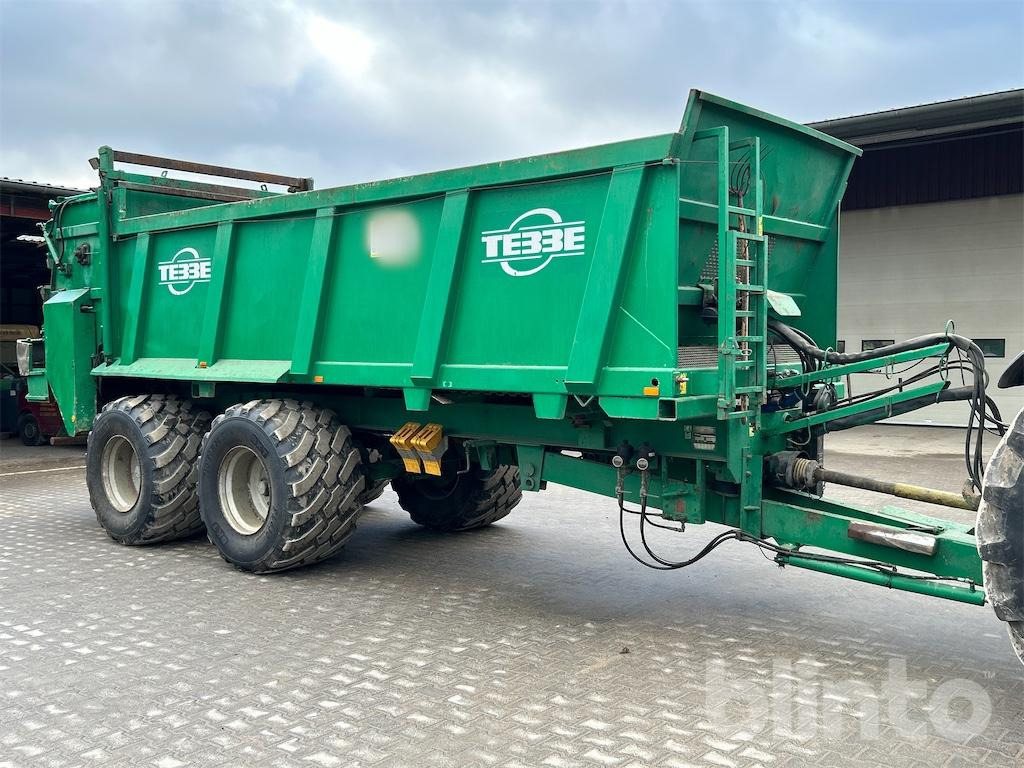 2004 Tebbe HS220 mit Wechselrahmen - Manure spreader: picture 4 2004 Tebbe HS220 mit Wechselrahmen - Manure spreader: picture 4