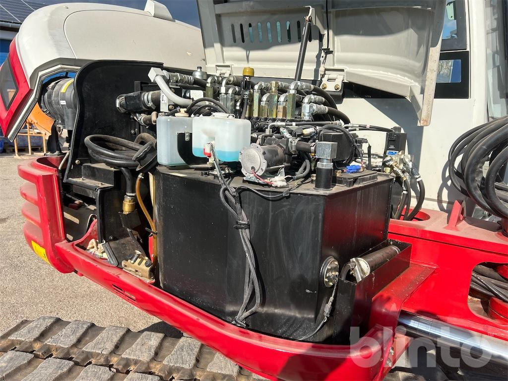Mini excavator 2015 Takeuchi TB 290 CVi: picture 18