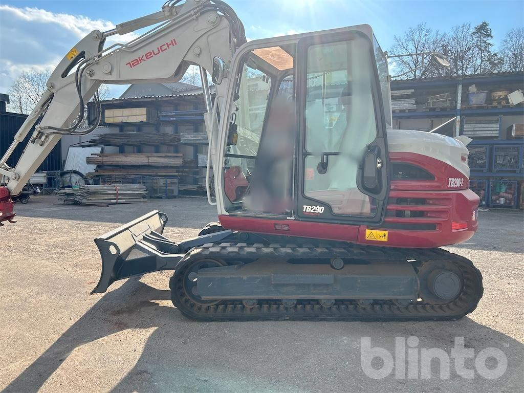 Mini excavator 2015 Takeuchi TB 290 CVi: picture 6