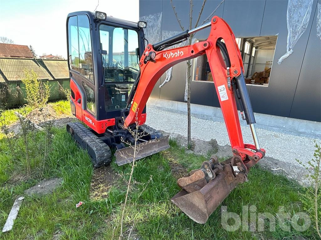 2018 Kubota KX018-4 - Mini excavator: picture 2 2018 Kubota KX018-4 - Mini excavator: picture 2