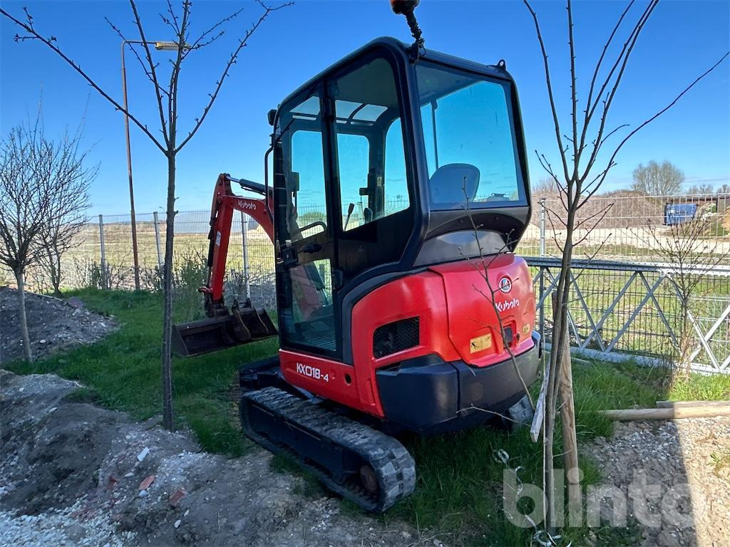 2018 Kubota KX018-4 - Mini excavator: picture 4 2018 Kubota KX018-4 - Mini excavator: picture 4