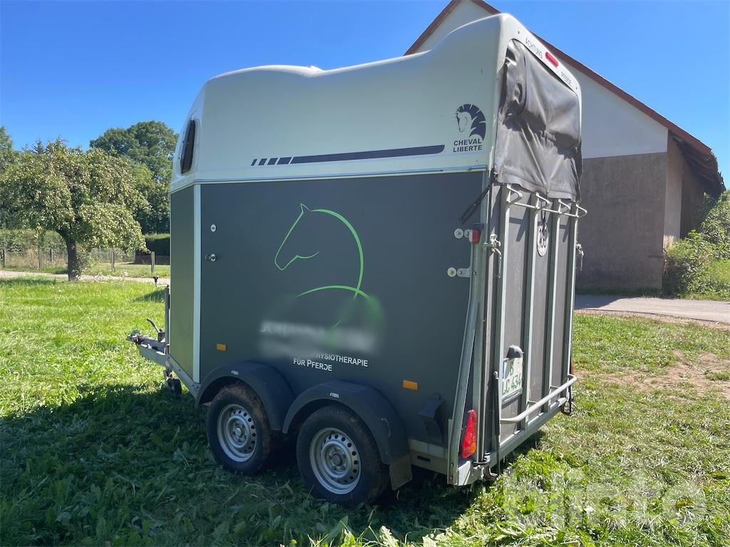 2er Cheval Liberte Gold First Premium - Horse trailer: picture 3 2er Cheval Liberte Gold First Premium - Horse trailer: picture 3