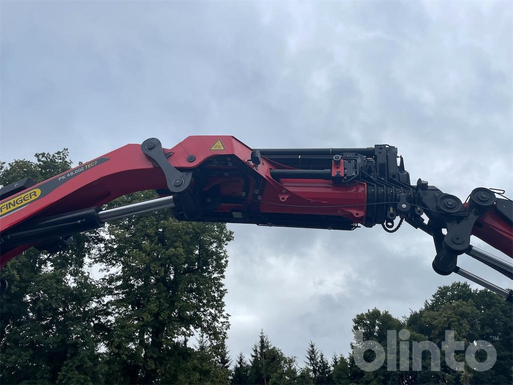 Dropside/ Flatbed truck, Crane truck 4-Achser-Pritsche mit Ladekran hinter Fahrerhaus (2023): picture 27