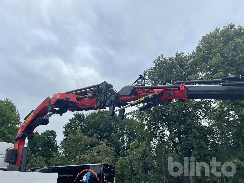 Dropside/ Flatbed truck, Crane truck 4-Achser-Pritsche mit Ladekran hinter Fahrerhaus (2023): picture 29