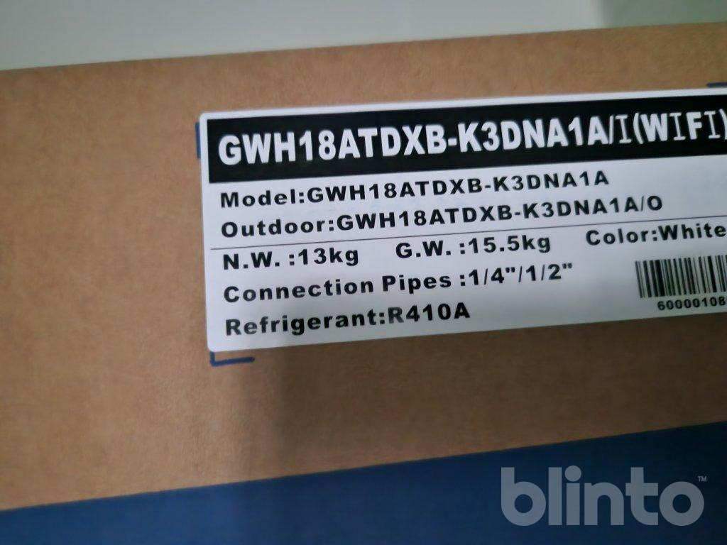 5 st Gree Amber AC 50-A/W (nytt) - Industrial HVAC equipment: picture 3 5 st Gree Amber AC 50-A/W (nytt) - Industrial HVAC equipment: picture 3