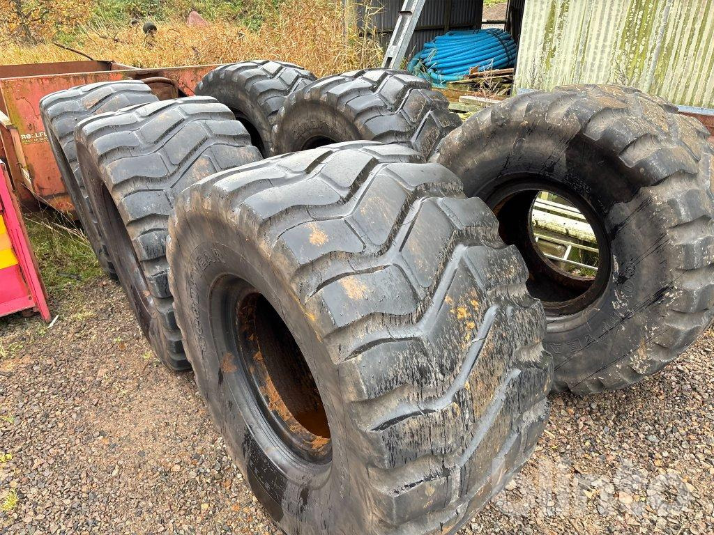 750/65R25 - Tire for Construction machinery: picture 1 750/65R25 - Tire for Construction machinery: picture 1