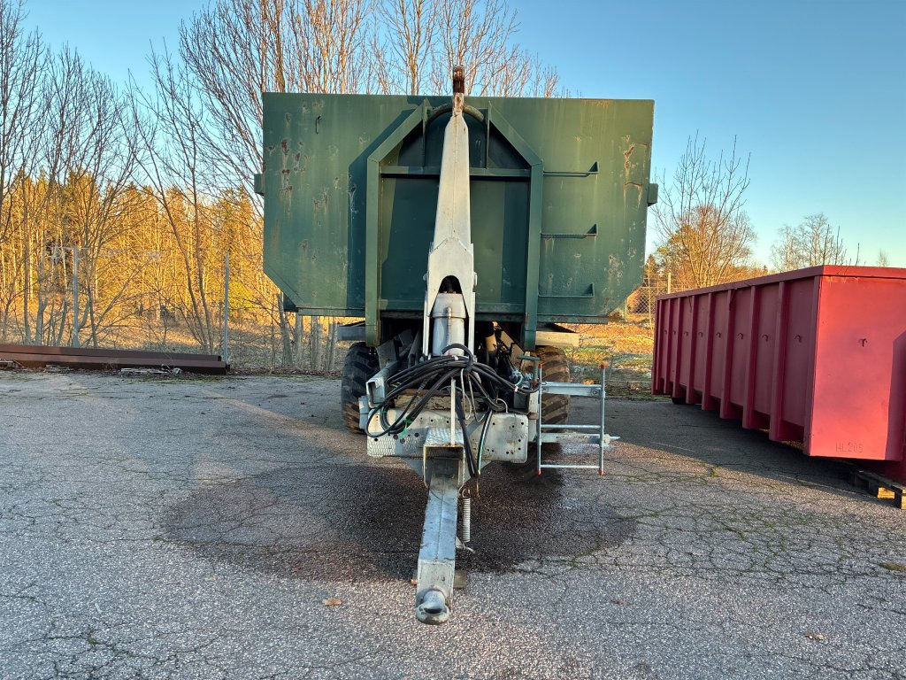 8000 mm - Roll-off/ Skip trailer: picture 2 8000 mm - Roll-off/ Skip trailer: picture 2