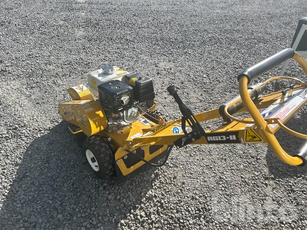 Agricultural machinery Rayco RG13-11 - Honda GX 390: picture 6