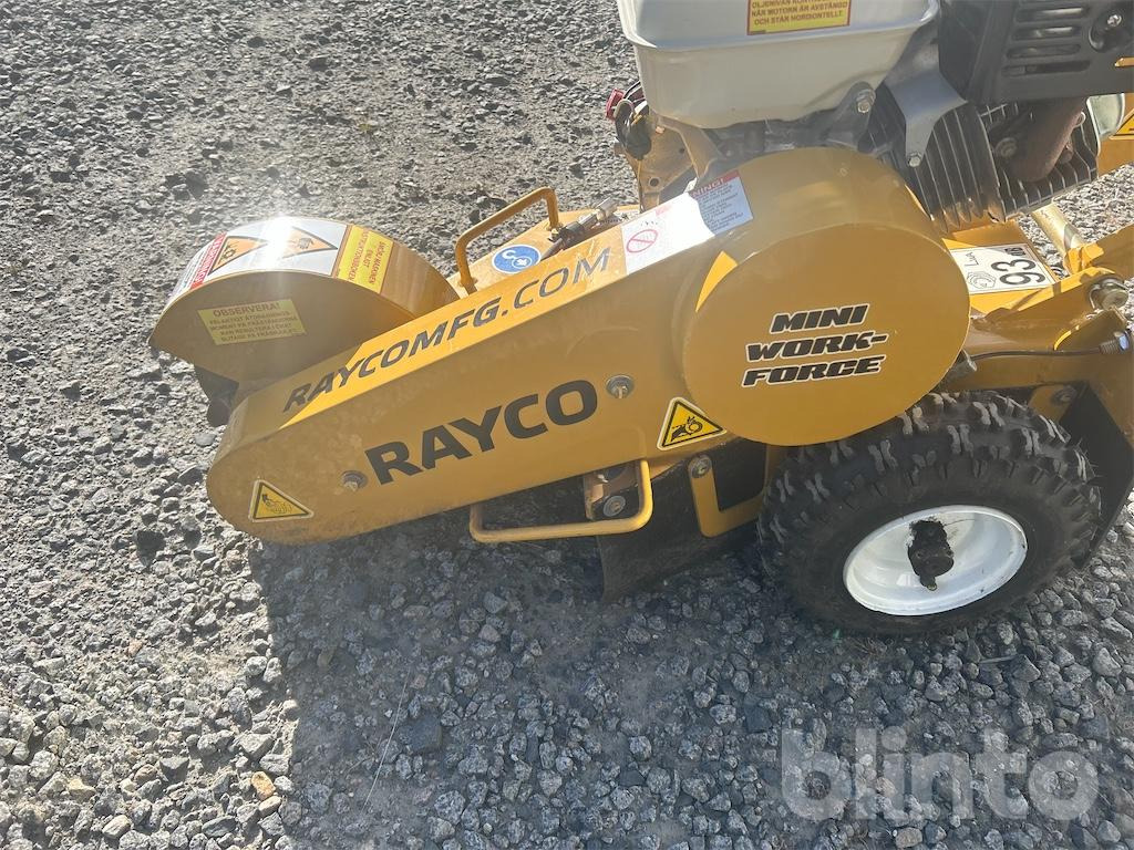 Agricultural machinery Rayco RG13-11 - Honda GX 390: picture 7