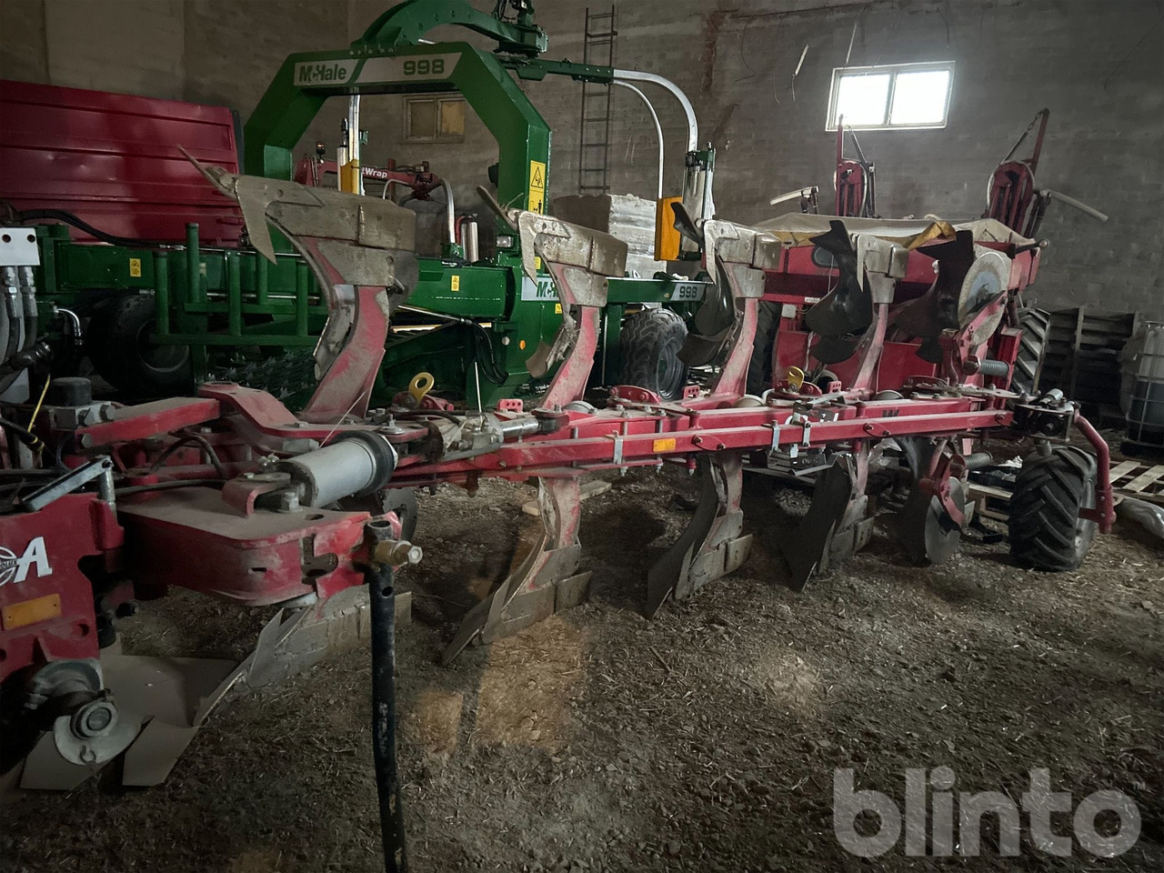 Agrolux HRWT 5875 XLD - Plow: picture 1 Agrolux HRWT 5875 XLD - Plow: picture 1