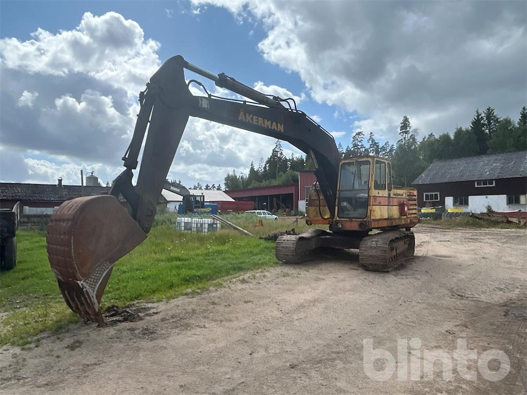 Åkerman H12 - Crawler excavator: picture 1 Åkerman H12 - Crawler excavator: picture 1