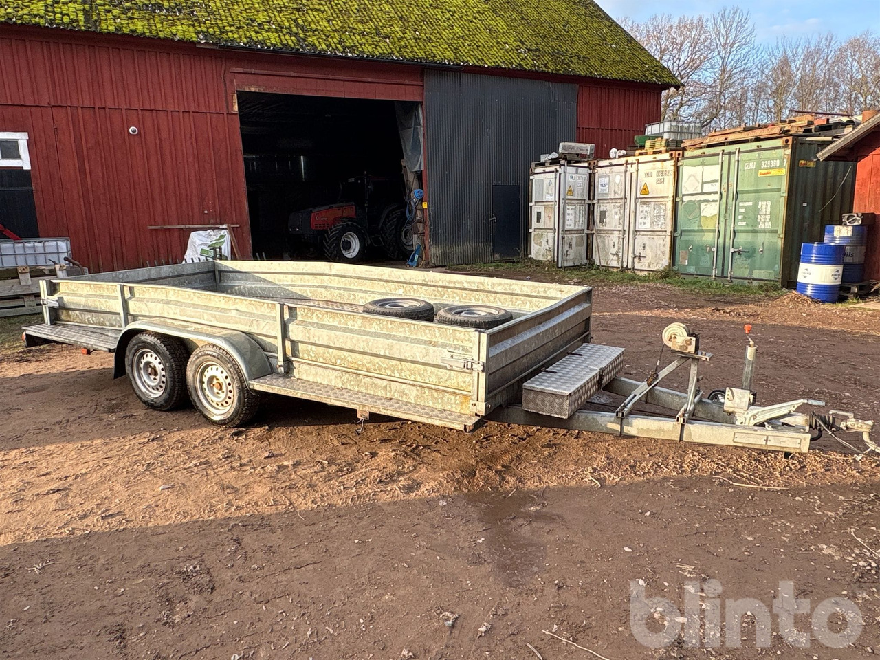 BÅLSTA SLÄPET H - Autotransporter trailer: picture 1 BÅLSTA SLÄPET H - Autotransporter trailer: picture 1