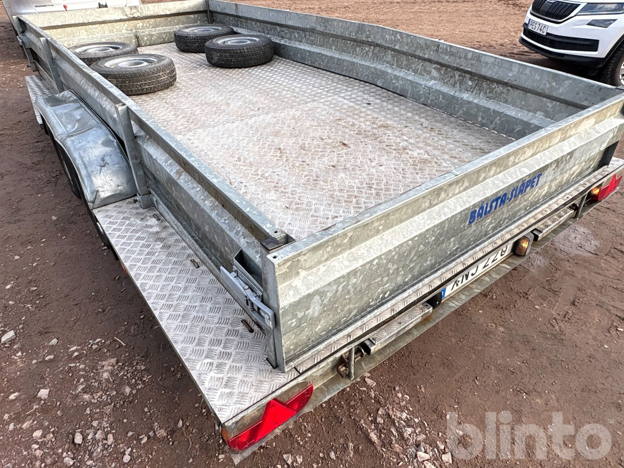 BÅLSTA SLÄPET H - Autotransporter trailer: picture 5 BÅLSTA SLÄPET H - Autotransporter trailer: picture 5