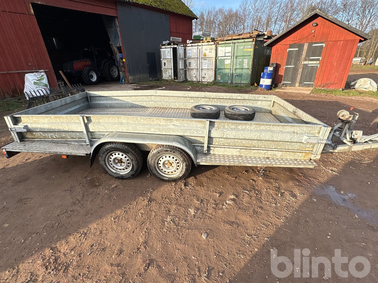 BÅLSTA SLÄPET H - Autotransporter trailer: picture 2 BÅLSTA SLÄPET H - Autotransporter trailer: picture 2