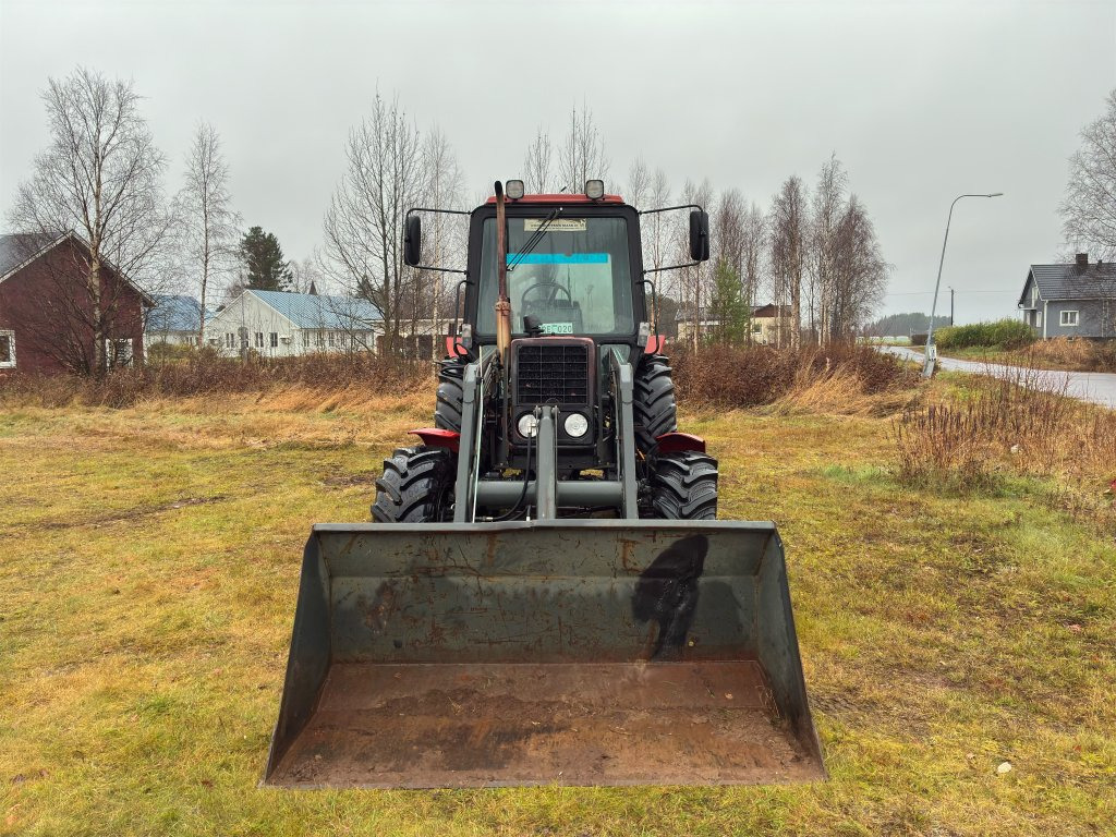 BELARUS MTZ 562 / Patu 595 - Farm tractor, Forestry trailer: picture 2 BELARUS MTZ 562 / Patu 595 - Farm tractor, Forestry trailer: picture 2