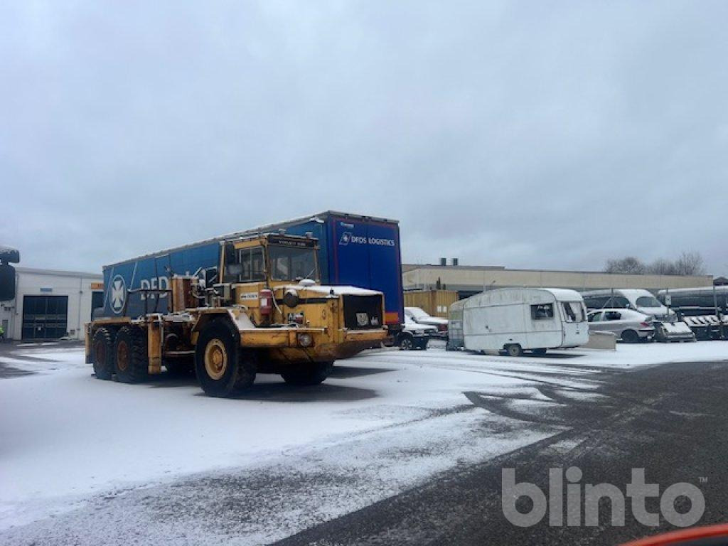 BM VOLVO A20 6X6 - Articulated dumper: picture 3 BM VOLVO A20 6X6 - Articulated dumper: picture 3